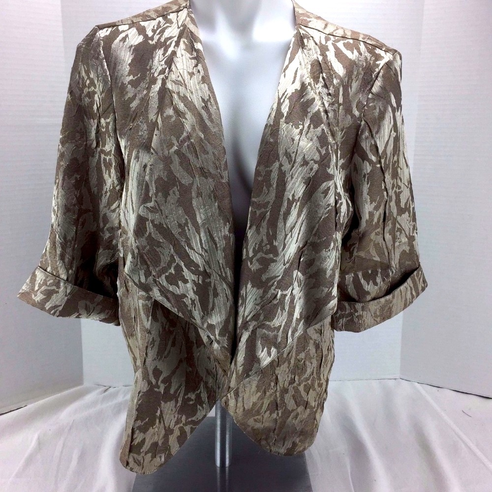 JOSEPHINE JACKET SIZE L EVENING PARTY WRAP Bust 46” Bundle Savings